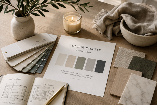 How to Create a Cohesive Colour Palette for Your Entire Home