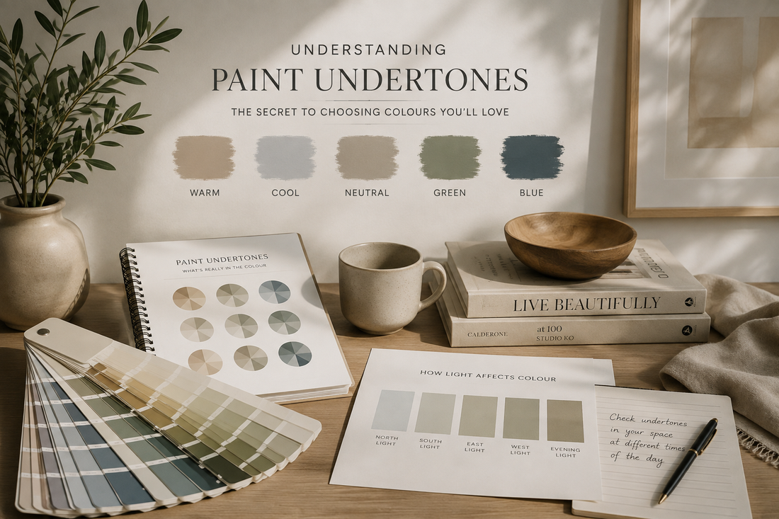 Understanding Paint Undertones: The Secret to Choosing Colours You'll Love