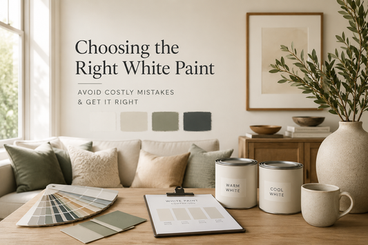 5 Mistakes People Make When Choosing White Paint (And How to Avoid Them)