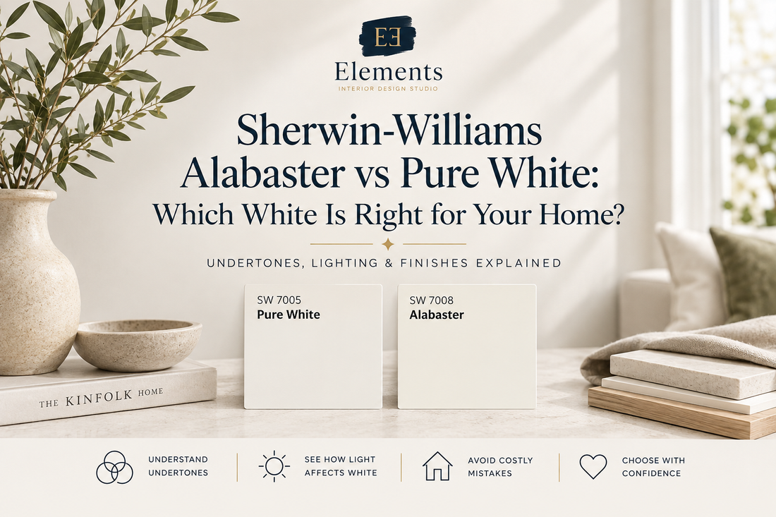 Sherwin-Williams Alabaster vs Pure White: Which White Is Right for Your Home?