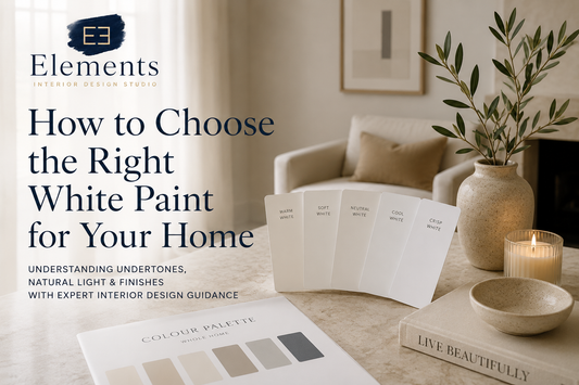 How to Choose the Right White Paint for Your Home