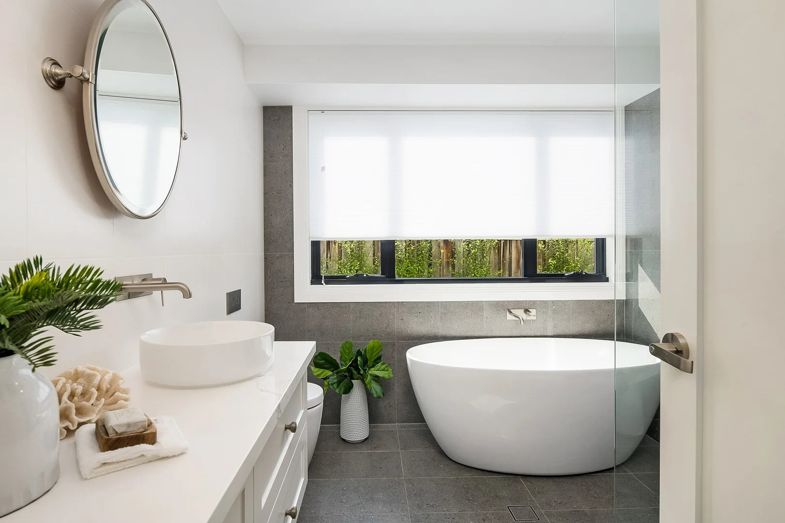 Bathroom renovation