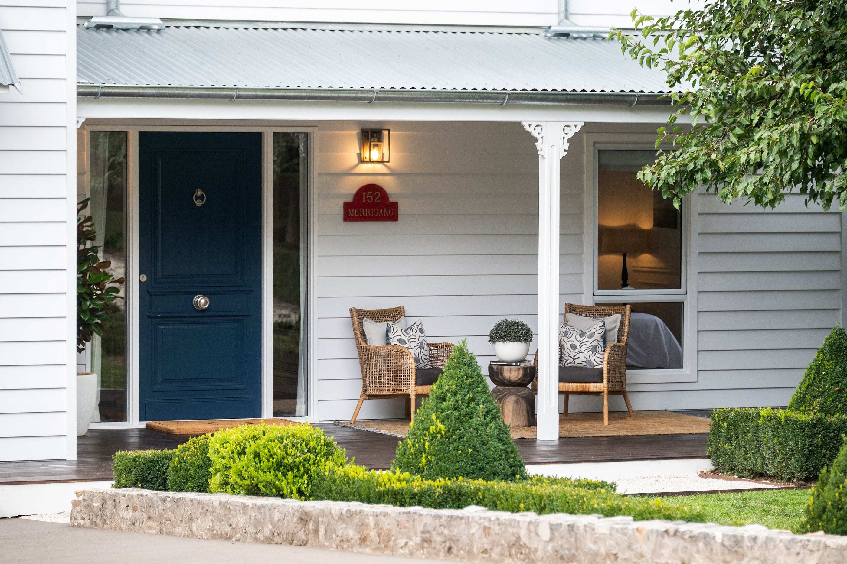 Modern Victorian farmhouse