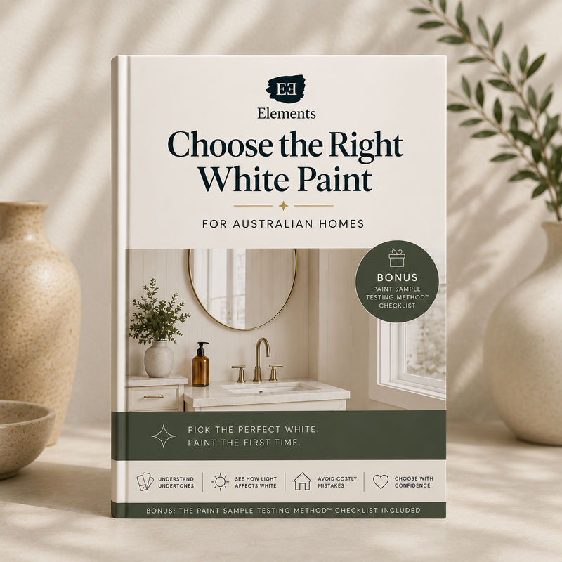 Choose the right white paint