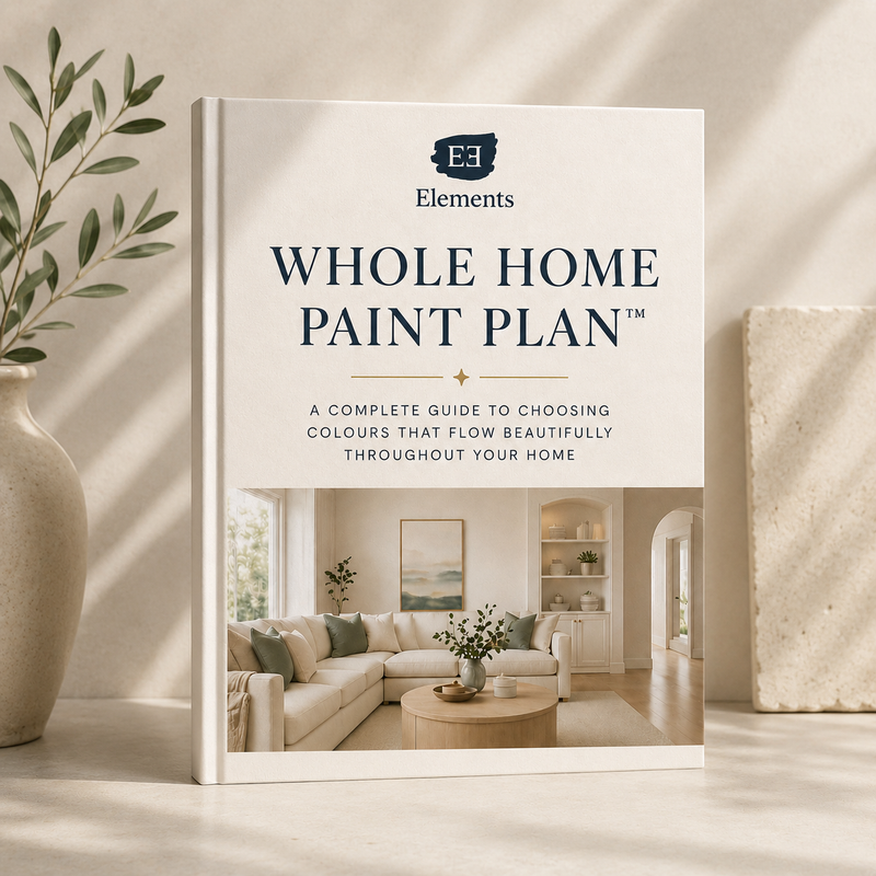 Whole home paint plan