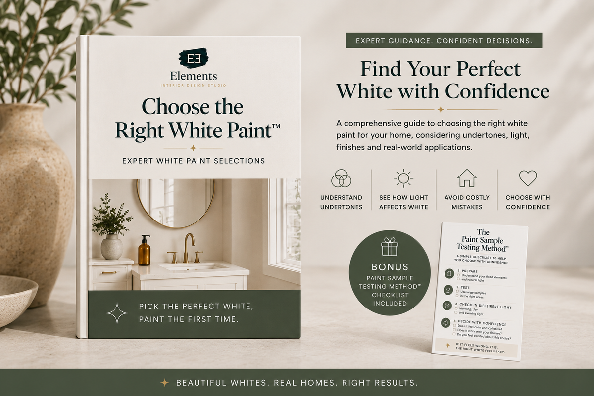 Choose the Right White Paint™