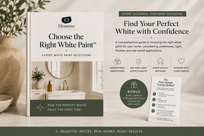 Choose the Right White Paint™