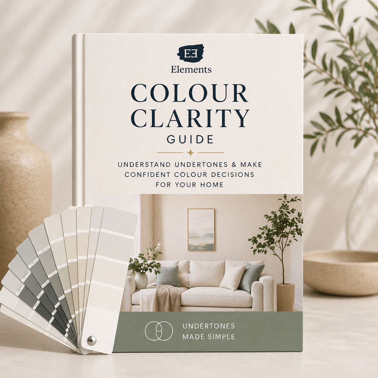 COLOUR CLARITY : Understanding Undertones FREE Digital PDF Instant download