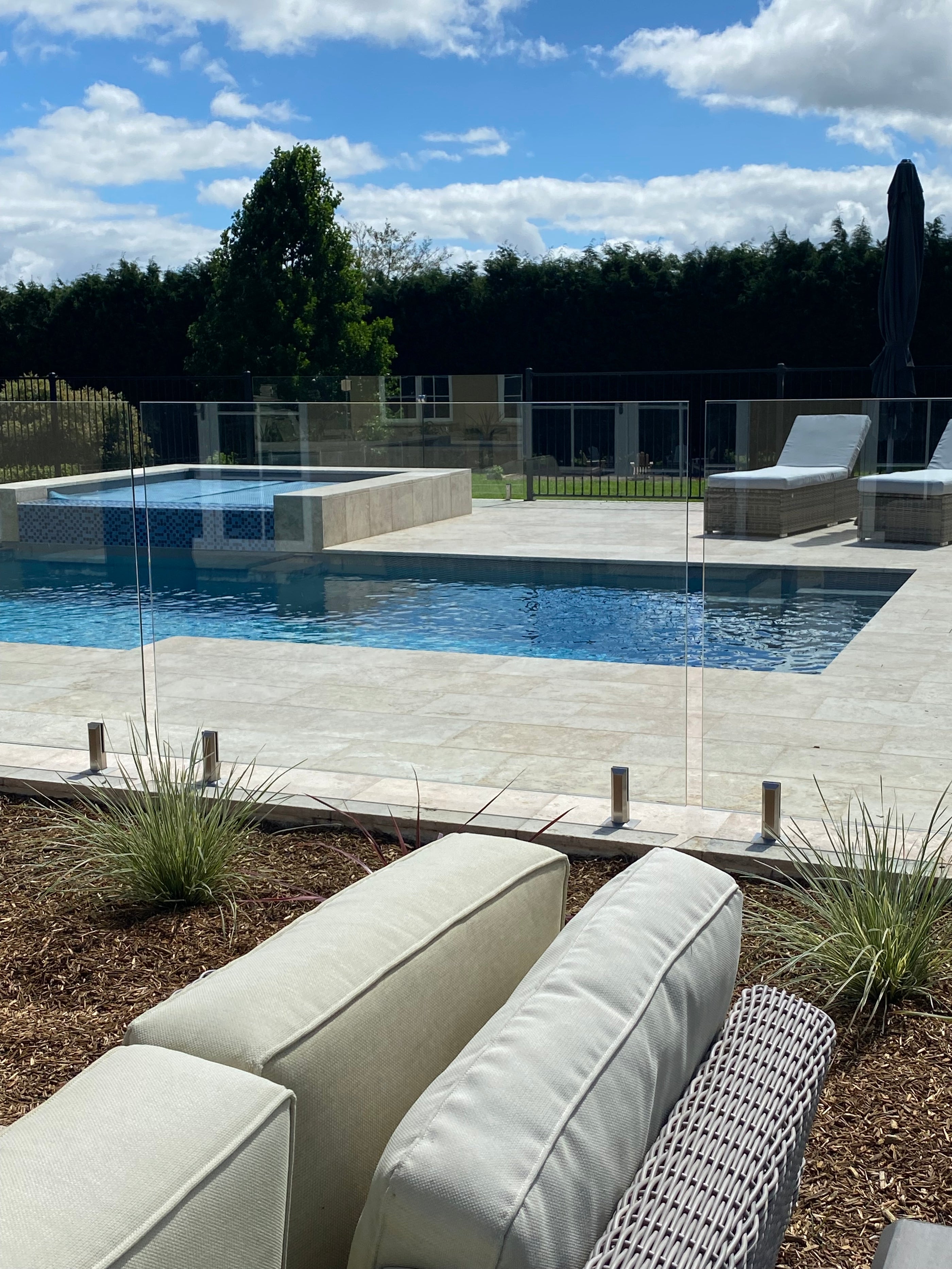 Landscape and pool design