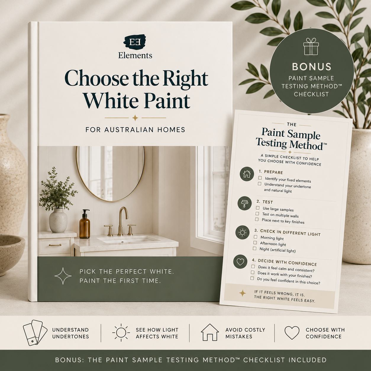 Choose the Right White Paint™