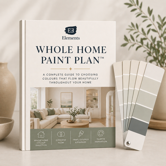 THE WHOLE HOME PAINT PLAN DONE-FOR-YOU COLOUR PALETTES