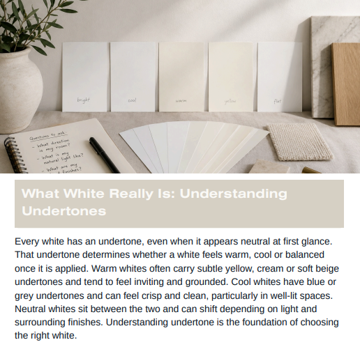 White Undertones Explained